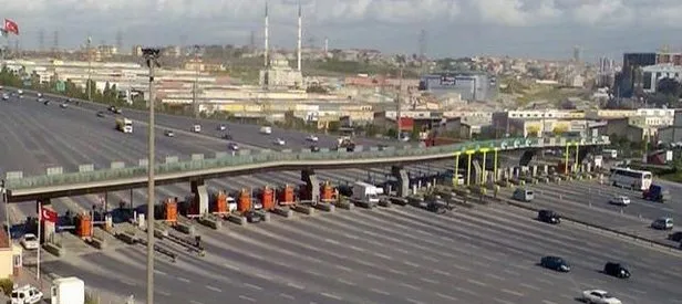 Çamlıca gişelerinde çalışmalar başladı
