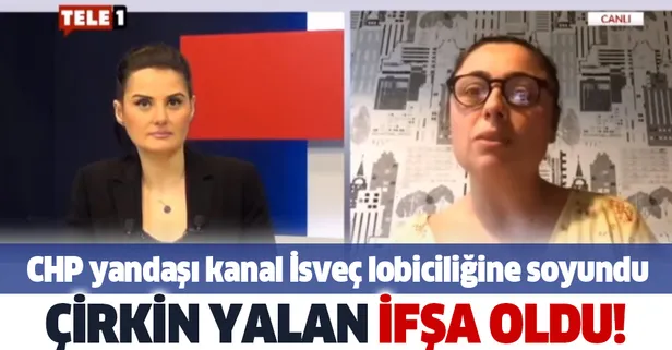 CHP’nin favori kanalı TELE1 İsveç lobiciliğine başladı! Fahrettin Koca hakkındaki çirkin iftira böyle ifşa oldu