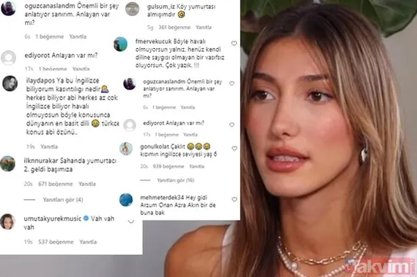 YouTube'da katıldığı bir programda beslenme şeklinden bahseden 2018 Türkiye güzeli Şevval Şahin, yarı Türkçe yarı İngilizce konuşmasıyla eleştiri...