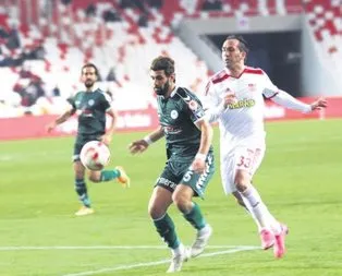 Sivasspor’un golcüsü Gekas sezonu kapattı