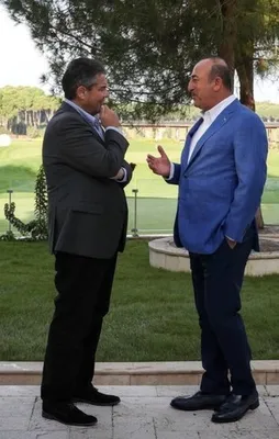 Çavuşoğlu-Gabriel arasında kritik görüşme