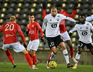 Burak Yılmaz’ın attığı golle yendi