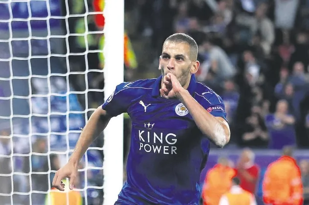 Islam Slimani atağı