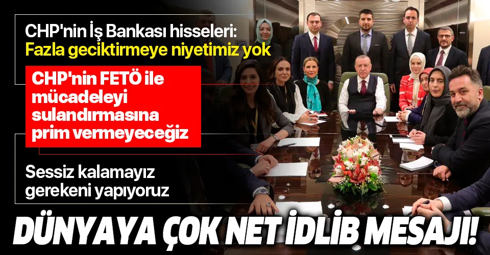 Son dakika: Başkan Erdoğan Pakistan dönüşü uçakta gazetecilerin sorularını yanıtladı