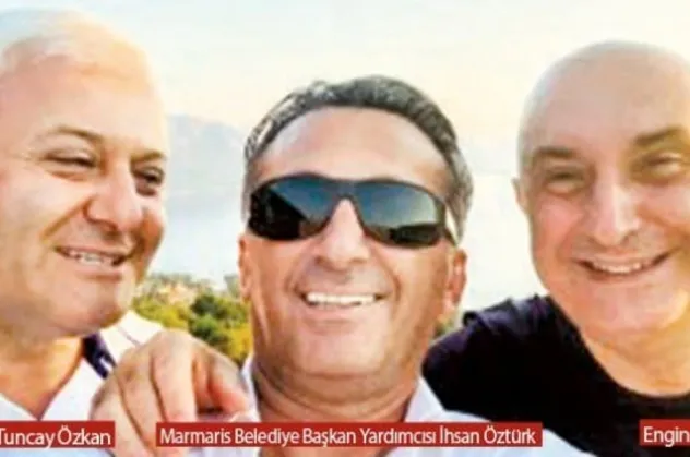 İşte Muharrem İnce'nin ‘teknede tatil yapan çete’ sözleriyle bahsettiği o tatil pozu