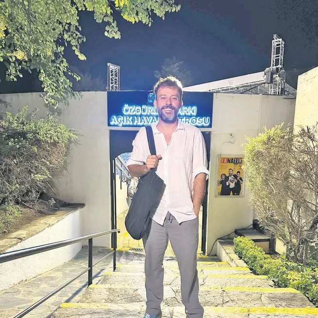 Tiyatro yapmak çok keyifli