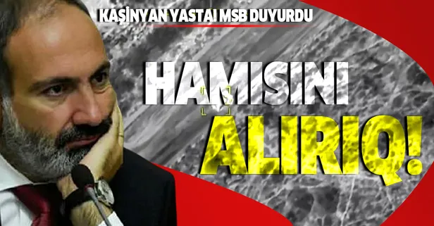 Son dakika: MSB duyurdu: Azerbaycan 193 bölgeyi Ermenistan işgalinden kurtardı