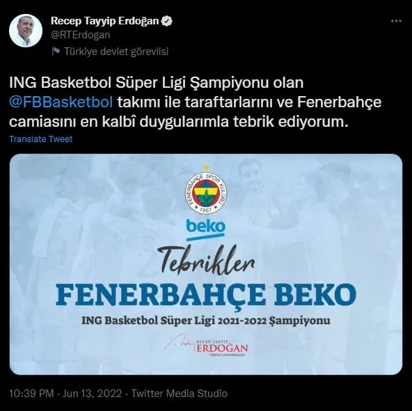 Son dakika: Fenerbahçe Beko ING Basketbol Süper Ligi'nde şampiyon oldu-8