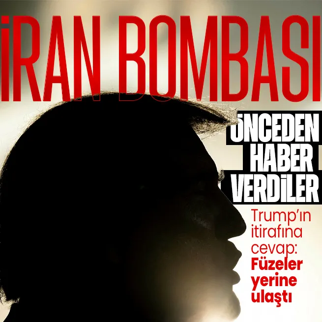 Eski ABD Başkanı Trumptan bomba İran itirafı: Saldırıları önceden arayıp haber verdiler | Danışıklı dövüş mü?