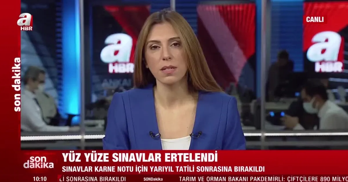 SON DAKİKA: Yüz yüze sınavlar ertelendi