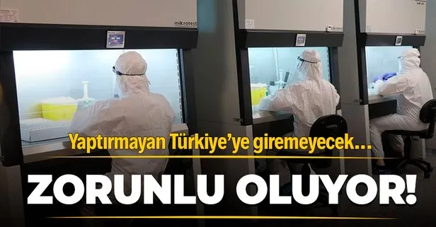 Son dakika: Türk Hava Yolları Genel Müdürü Bilal Ekşi duyurdu: Türkiye’ye gelişte negatif PCR testi istenecek