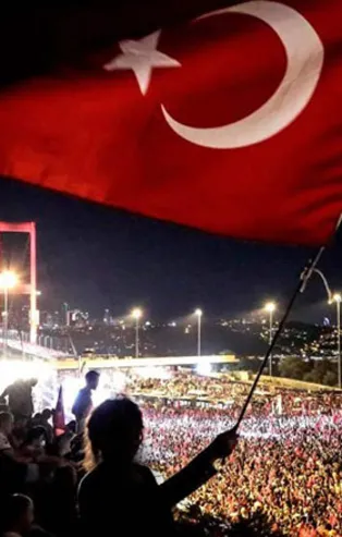 15 Temmuz Derneği'nden anlamlı video