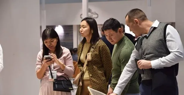 Japonlar'a Türk halısı