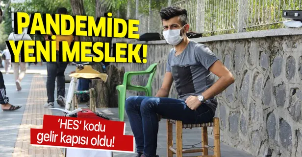 HES kodu Diyarbakırlı gencin gelir kapısı oldu!