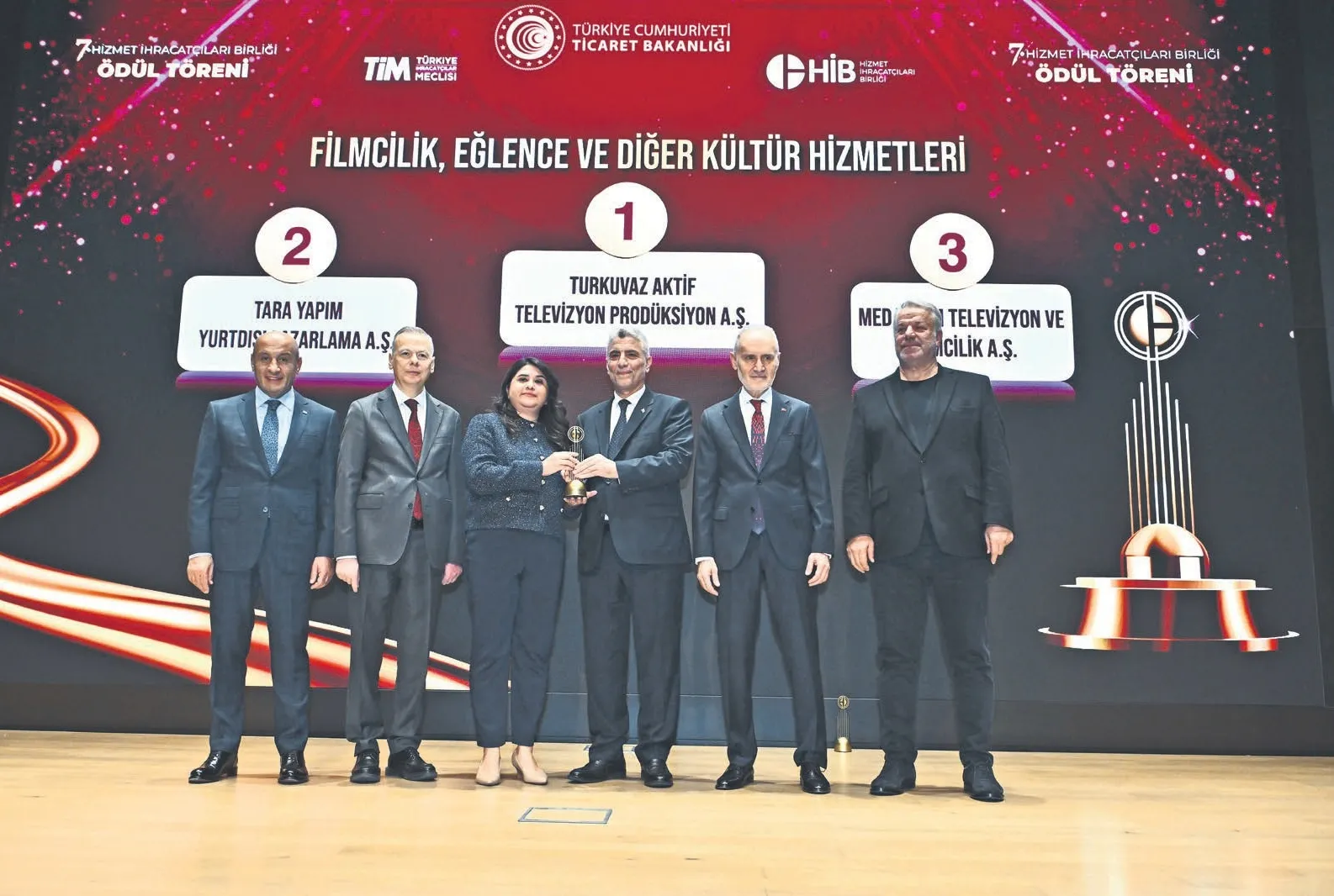 Hizmet ihracatı şampiyonu ATV