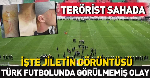 Türk futbolunda görülmemiş olay! Mansur Çalar sahada futbolcuları jiletledi