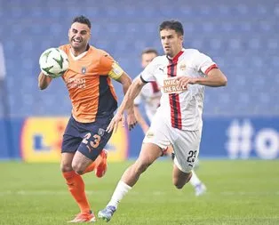 Başakşehir’den kötü start