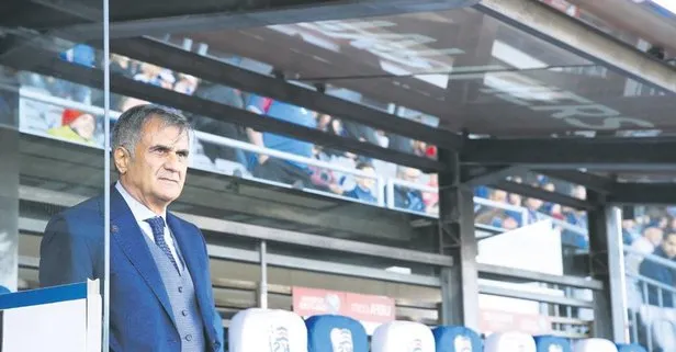 Şenol Güneş maçın ardından konuştu: EURO 2020’ye gideceğiz