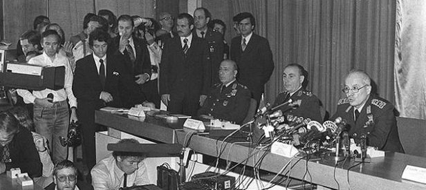 12 Eylül’ün üzerinden 38 yıl geçti