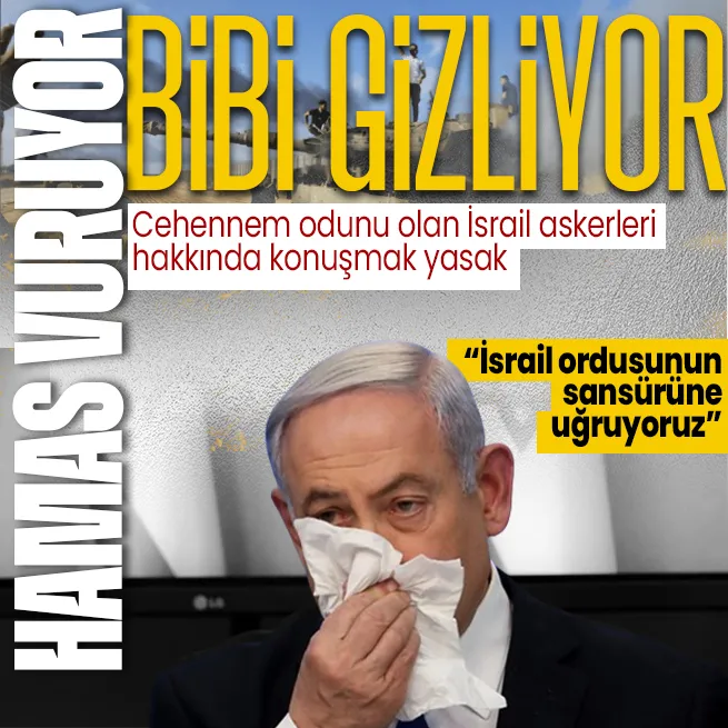Hamas vuruyor Bibi gizliyor! İsrailli muhabir: Tüm bilgiler İsrail ordusunun sansürüne uğruyor