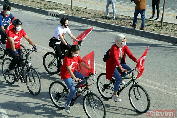 29 Ekim Cumhuriyet Bayramı'nın 97. yıl dönümünde tüm yurdun dört bir yanından kareler - 17