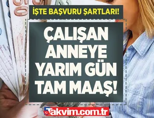 30 gün içinde başvuran... İŞKUR'dan annelere çocuk başına ödeme müjdesi! 1. çocuğa 6.421 TL, 2. çocuğa 12.843 TL, 2. çocuğa 19.265 TL!