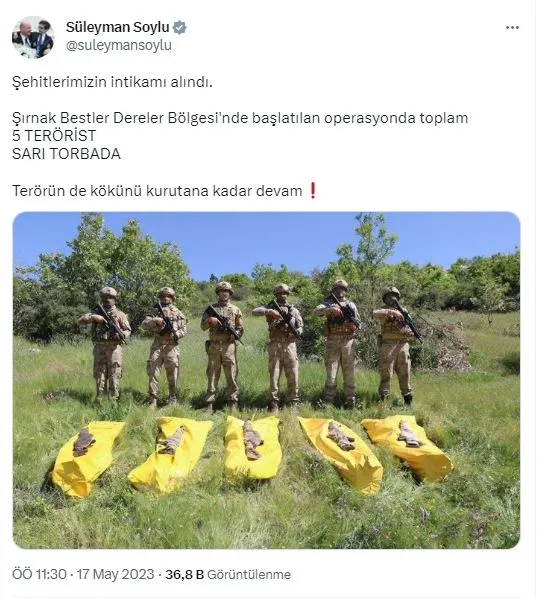 sehitlerimizin-intikami-alindi-bestler-derelerde-5-terorist-sari-torbada-1684312952878.jpg Şehitlerimizin intikamı alındı: Bestler Dereler'de 5 terörist sarı torbada!-1