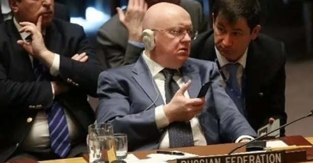 Rusya'dan BMGK'ya ABD'yi kınama talebi