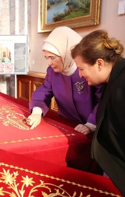 Emine Erdoğan'dan anlamlı ziyaret