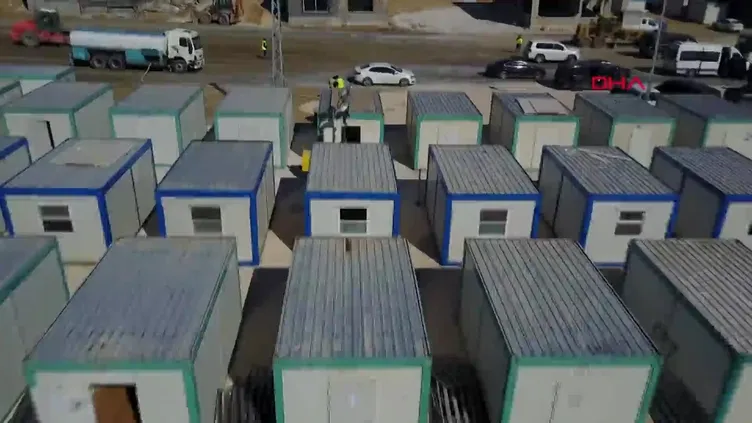 Kalyon Holding, Gaziantep İslahiye'de 3 bin kişilik "Kalyon Konteyner Kent" kurulumuna başladı