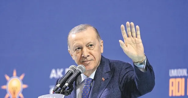 Başkan Erdoğan: "Sayın Özel’in kırdığı potları üst üste koysak buradan Halep’e yol olur"
