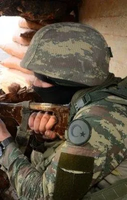 Burseya Dağı'nda eller tetikte