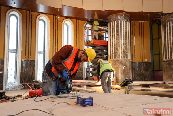 SON DAKİKA: Taksim Camii'nin yüzde 99'u tamamlandı! İşte ilk kez göreceğiniz kareler - 3