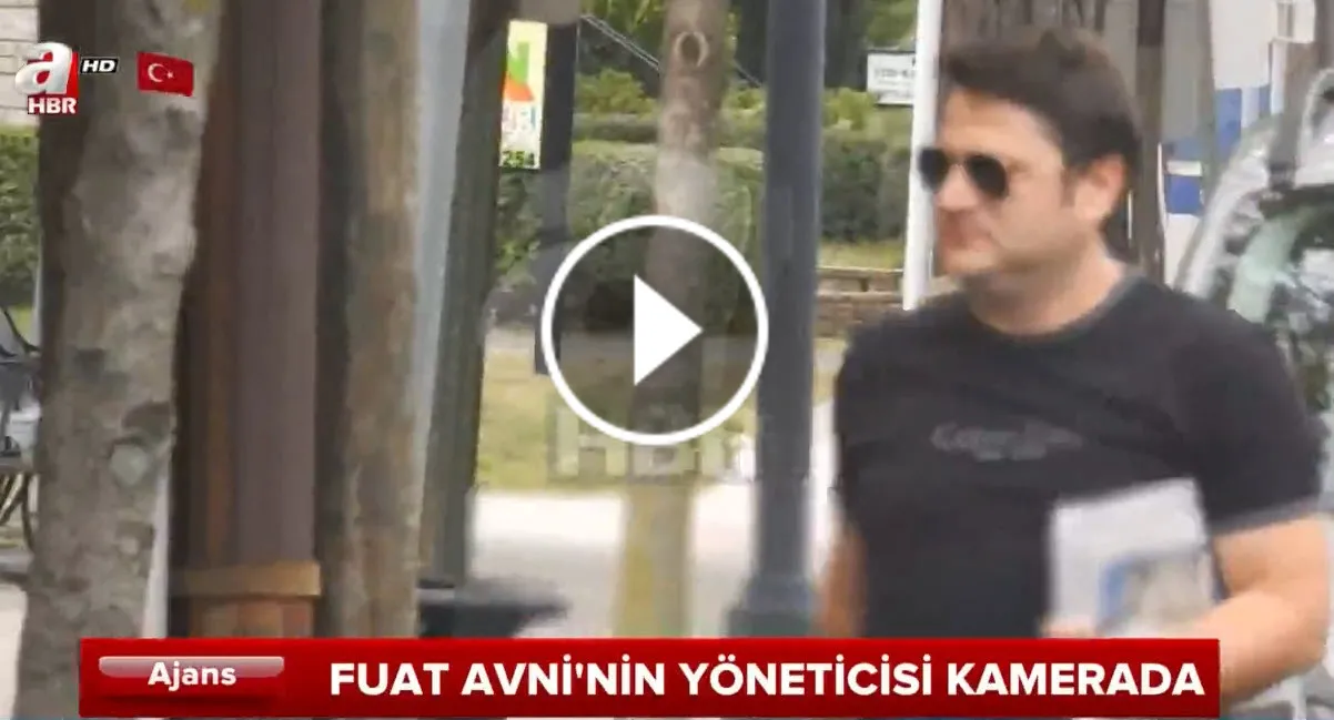 Fuat Avni’nin ilk görüntüleri A Haber’de-1