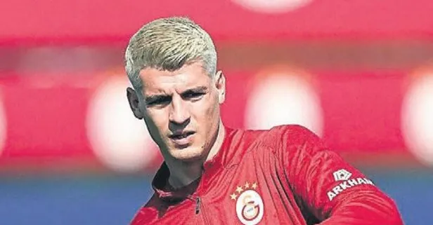 Galatasaraylı Morata’dan yeni saç stili