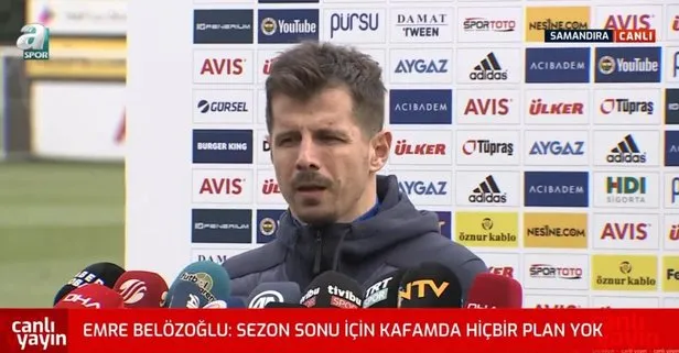 SON DAKİKA: Fenerbahçe Teknik Sorumlusu Emre Belözoğlu’ndan flaş açıklamalar! Dikkat çeken Erol Bulut sözleri