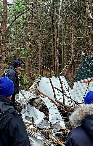 ABD'de uçak kazası! 9 kişi öldü