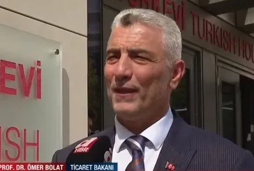 Ticaret Bakanı Ömer Bolat A Haber'e konuştu: Ülke liderleri Cumhurbaşkanımızı tebrik için sıraya girdiler