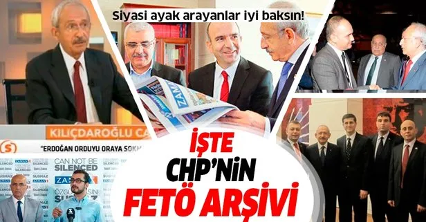 İşte CHP´nin FETÖ arşivi