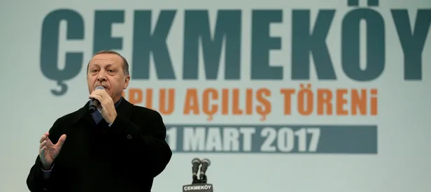 Erdoğan: Yeni sistem milletin karnını doyuracak