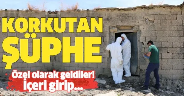 Adıyaman’da korkutan şüphe! Köy karantinaya alındı