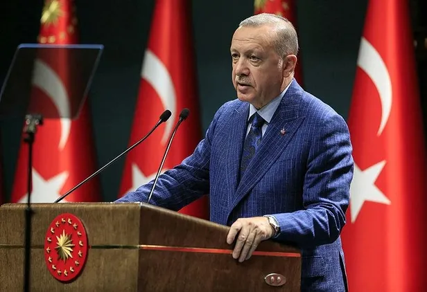 Başkan Erdoğan'dan baro düzenlemesiyle ilgili flaş açıklama: Kanun teklifi yarın Meclis'e geliyor-1
