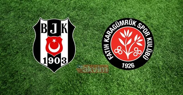 Beşiktaş Karagümrük maçı canlı yayın hangi kanalda? BJK Karagümrük maçı saat kaçta, ne zaman?