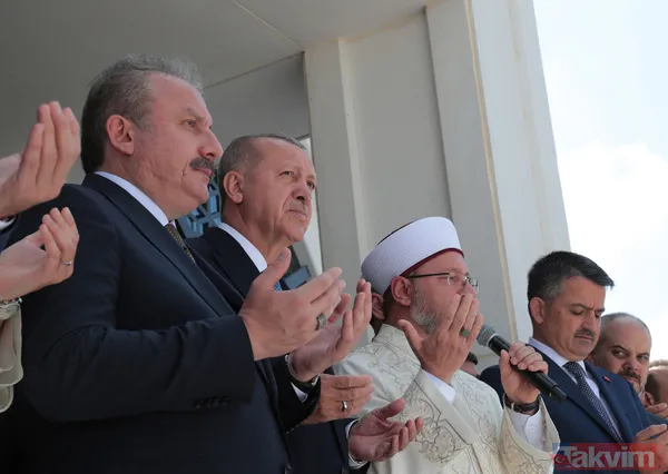 Başkan Erdoğan, İTÜ Abdülhakim Sancak Camii açılış törenine katıldı - 5
