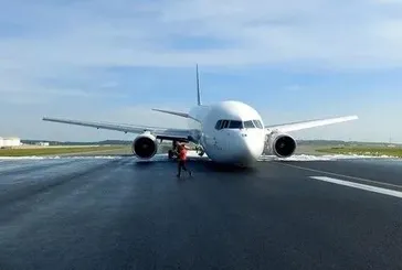Faciayı kadın pilot önledi