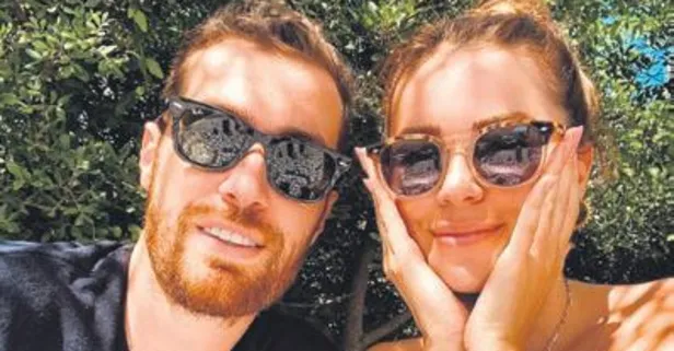 Oğulcan Engin ile Ezgi Eyüboğlu evlilik yolunda ilk adımı attı