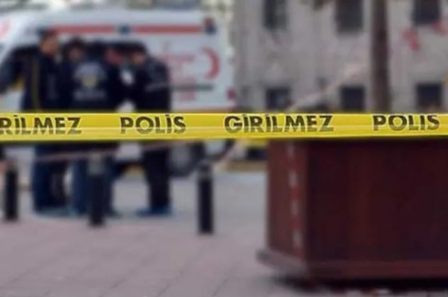 Manisa'da bir apartman karantinada