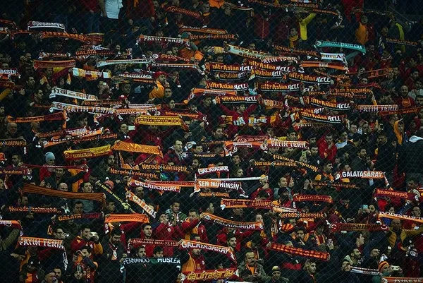 Galatasaray taraftarından Zeytin Dalı Harekatı’na destek-1