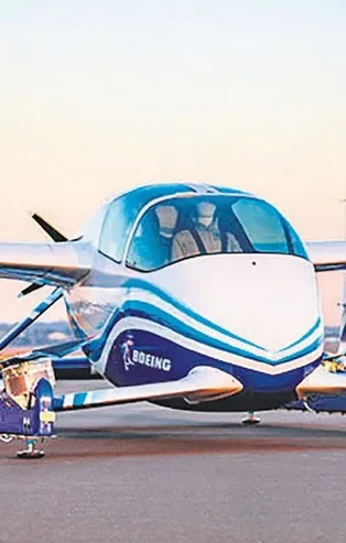 Sürücüsüz hava taksi dönemi