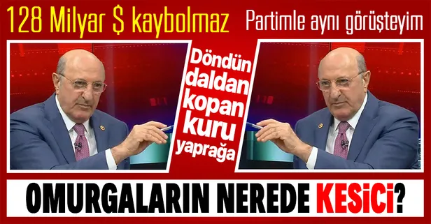 "128 milyar dolar nerede" yalanını çürüten CHP'li İlhan Kesici geri adım attı: Kemal Kılıçdaroğlu ile aynı görüşteyim